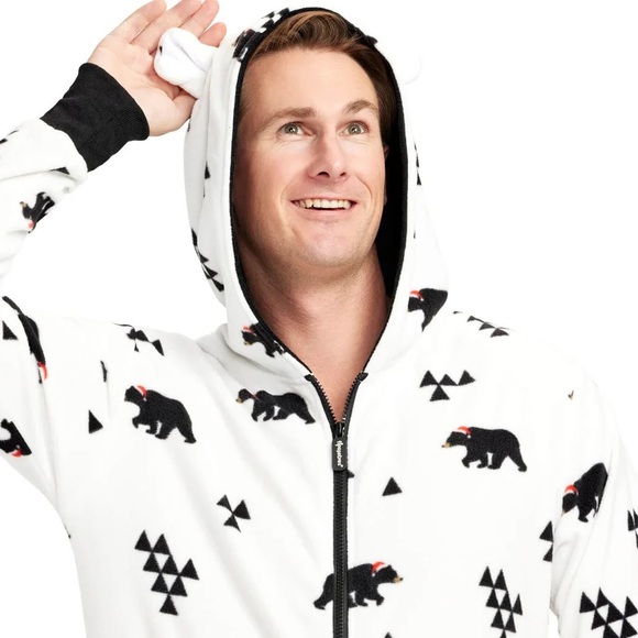 TipsyElves Fleece Onesie - Picture 4 of 7